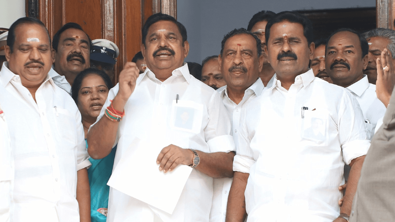 AIADMK protests TN govt’s inaction on Tamil fisherman killed in Saudi pirate attack