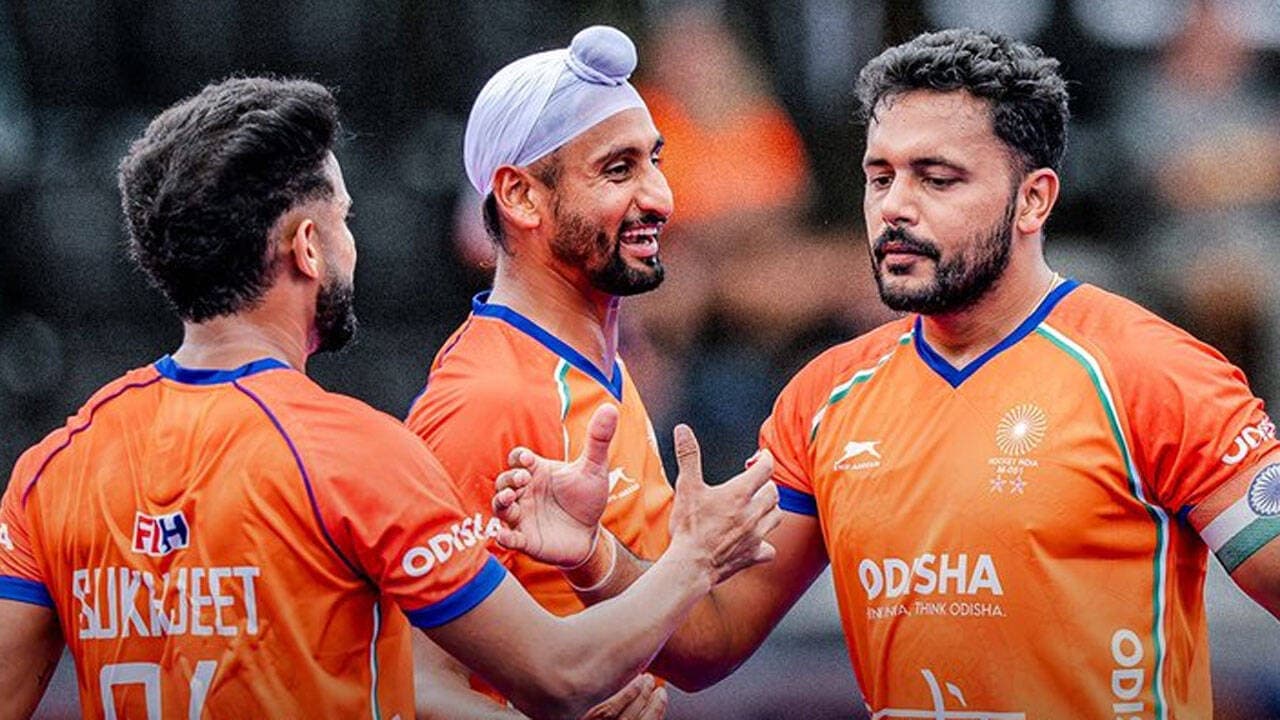 India rout Pakistan at Hockey World Cup 2026 to qualify for second round