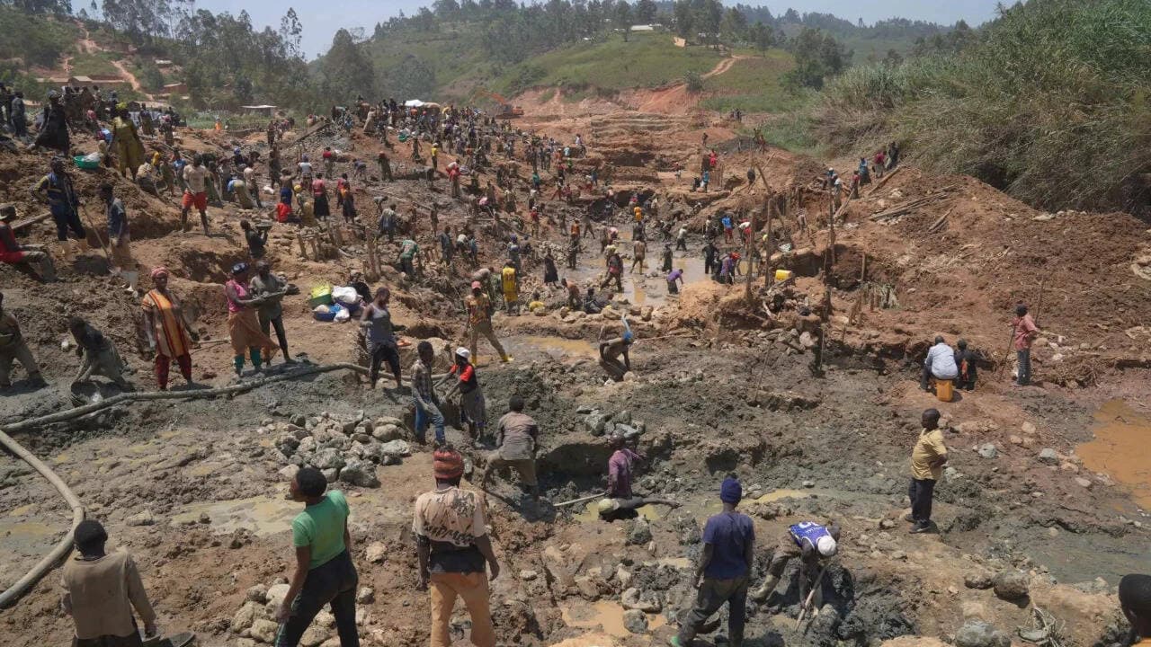 Death toll in mine collapse in Central African Republic rises to more than 100