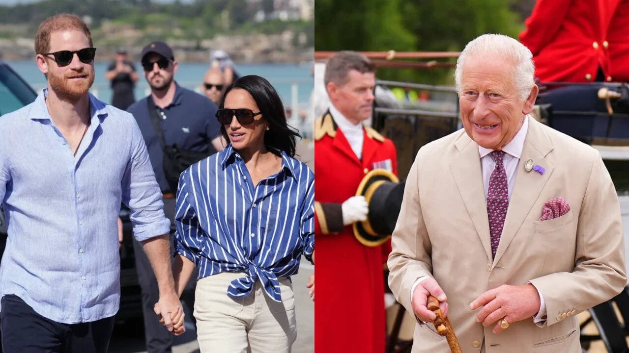King Charles 'welcomes' Harry, Meghan’s UK 'return'