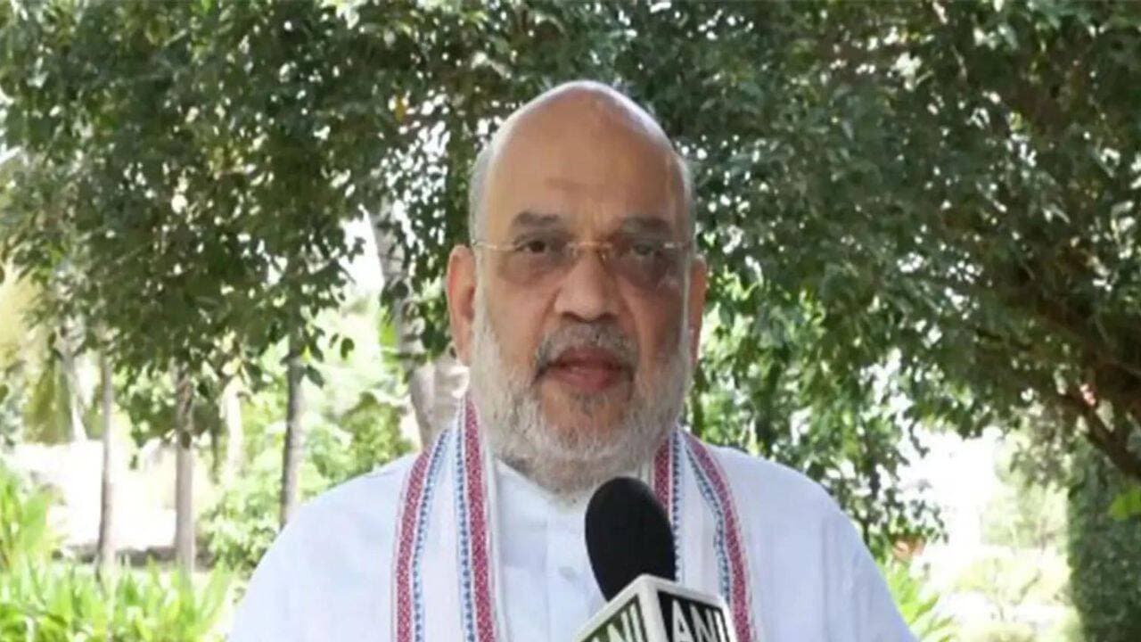 'Anti-national decision': Amit Shah on Congress's Vande Mataram stand