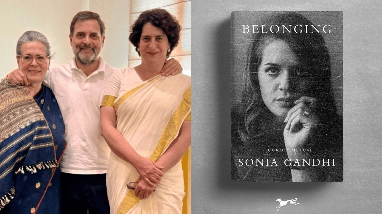 'Papa looking down proudly': Rahul, Priyanka's emotional note for 'Mama' Sonia Gandhi