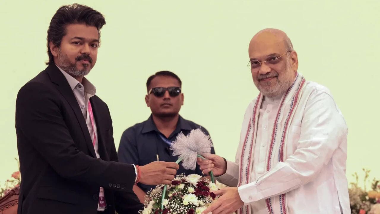 Delimitation, NEET & Cauvery: What Tamil Nadu CM Vijay discussed with Amit Shah