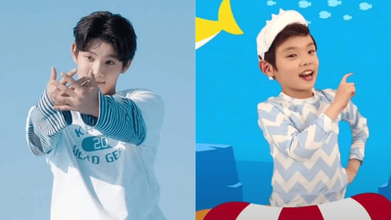 ‘Baby Shark’ boy returns to stage, this time as a K-pop singer