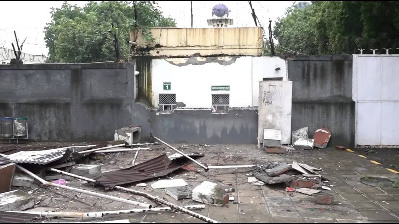 'Proportionate response': MEA on bulldozer action outside Pakistan high commission