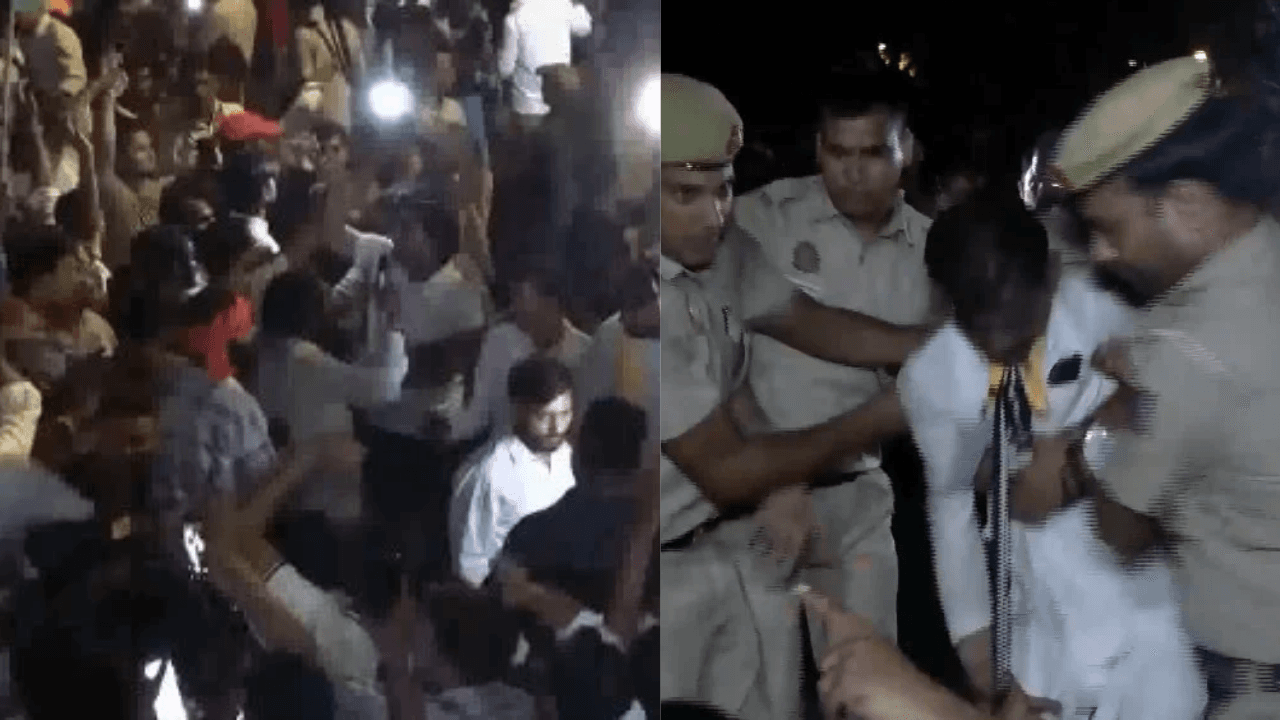 Jantar Mantar sees large anti-reservation protest despite Delhi Police warning