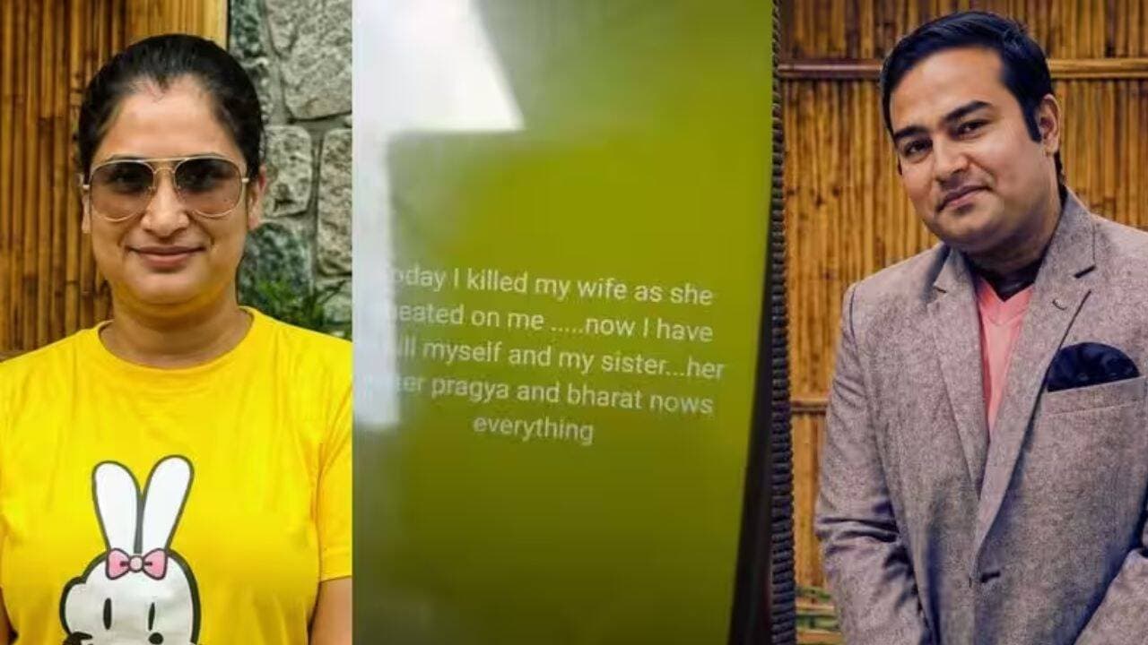 Lucknow double-murder suicide: Wife’s Rs 1.5cr alimony demand emerges as likely motive