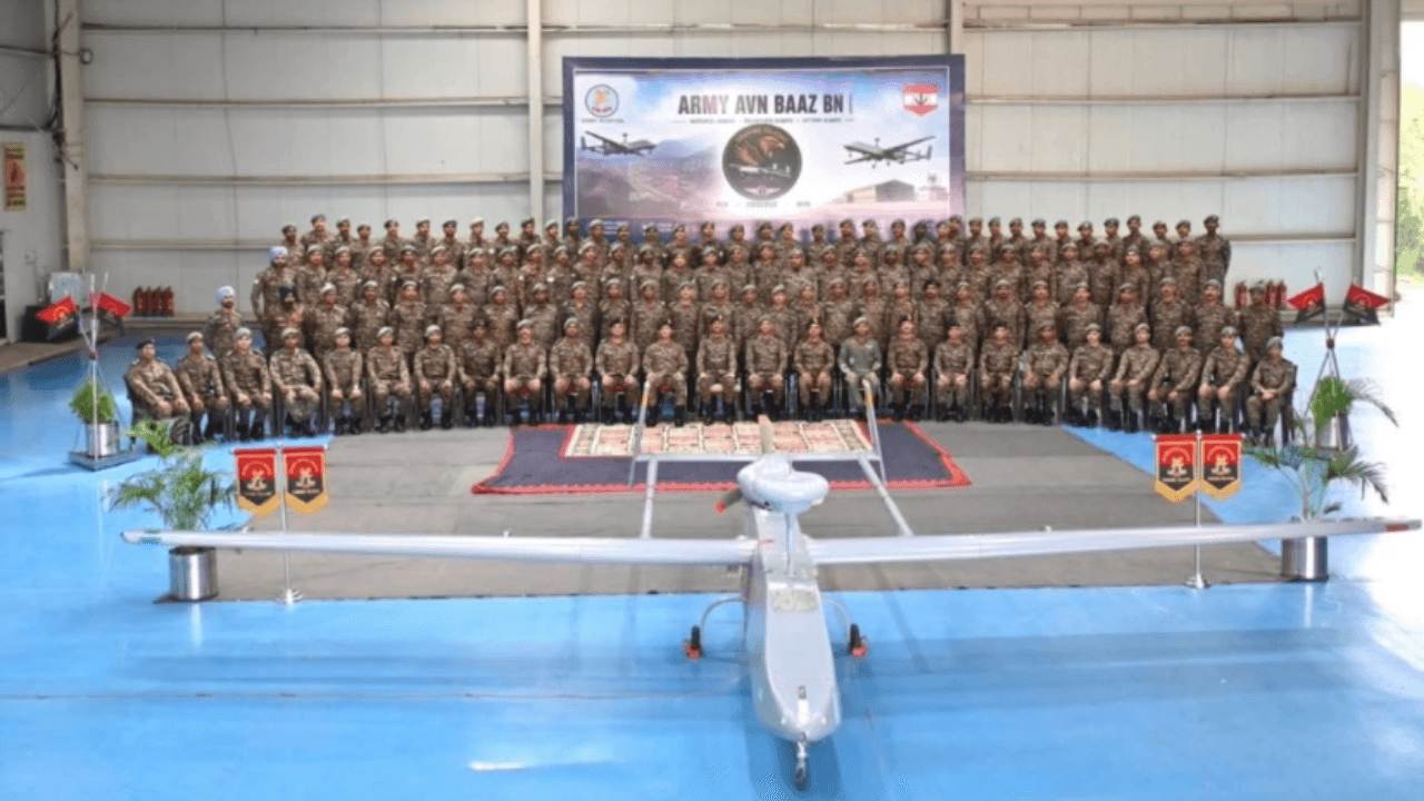 From border watch to deep strikes: Army raises first Baaz drone battalion