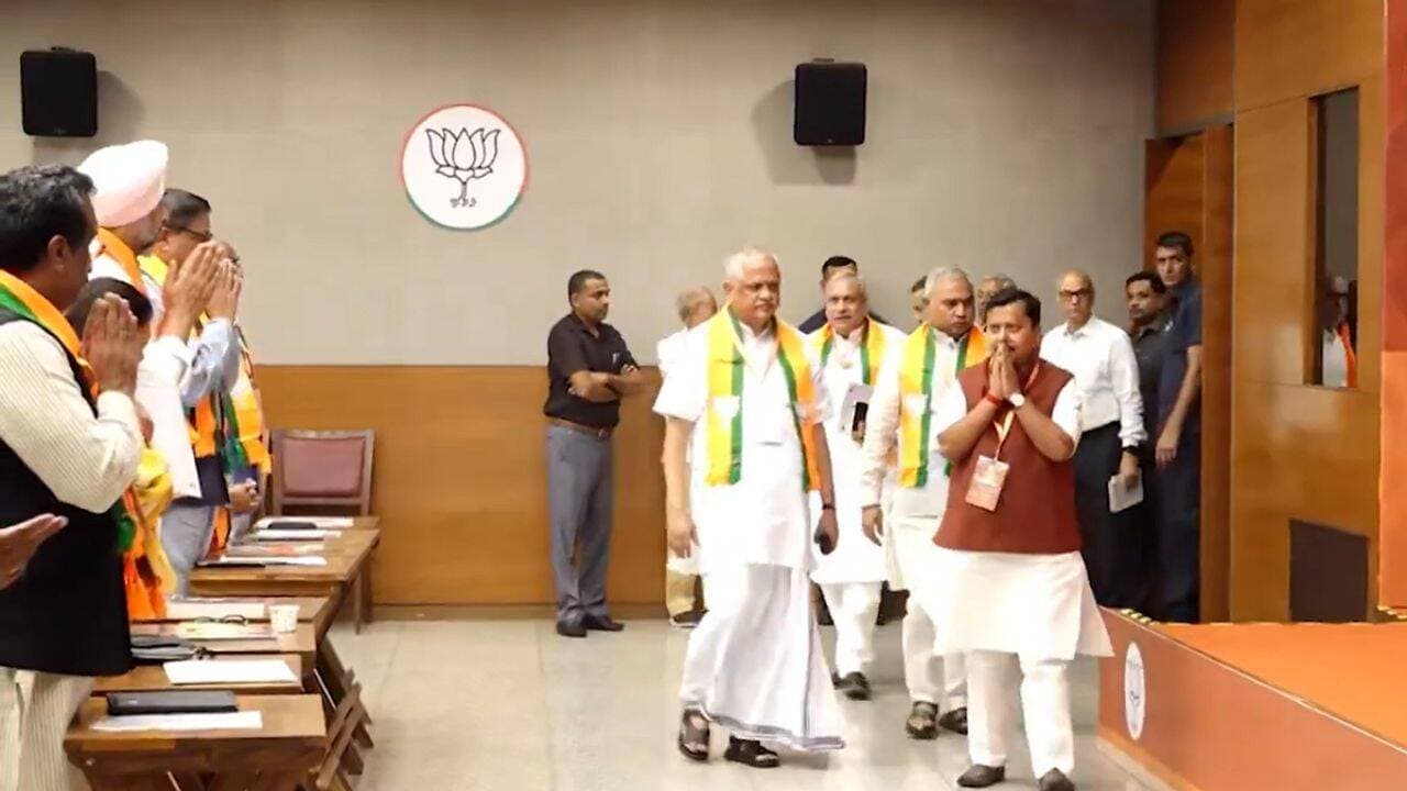 'No compromise': BJP targets Congress over Vande Mataram decision; passes resolution