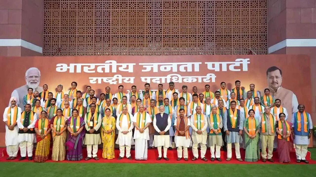 'Meeting all about new ideas & perspectives': PM Modi after engaging with 'team Nabin'