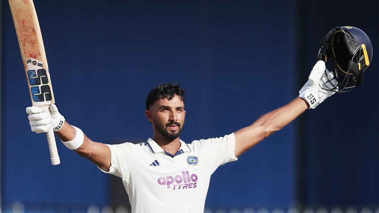Dropped on 0 and 1, Padikkal goes on to smash second consecuitve century