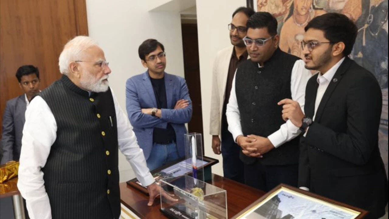 On National Space Day, PM Modi hails Gen Z for building new tech