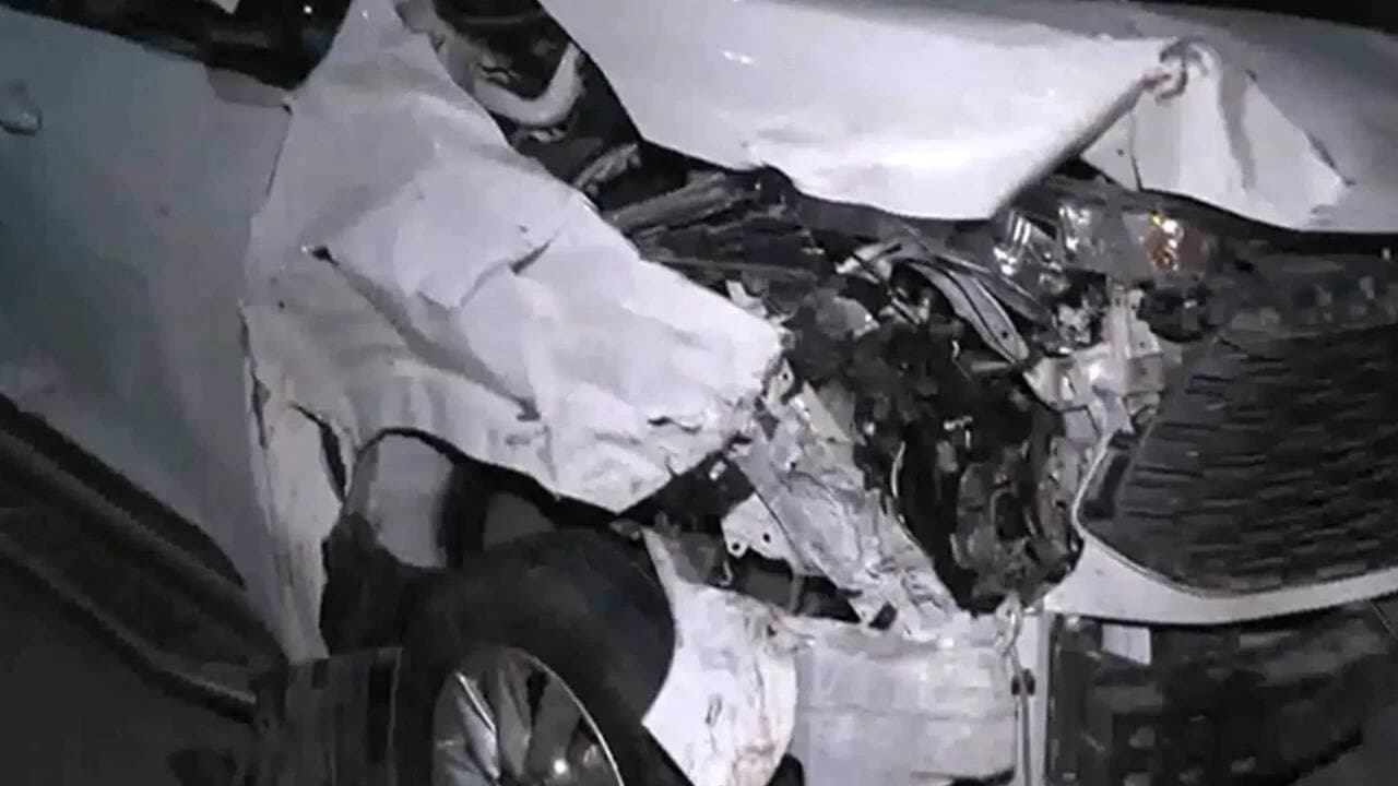 2 Delhi MLAs among several injured after car jumps divider, slams into SUV