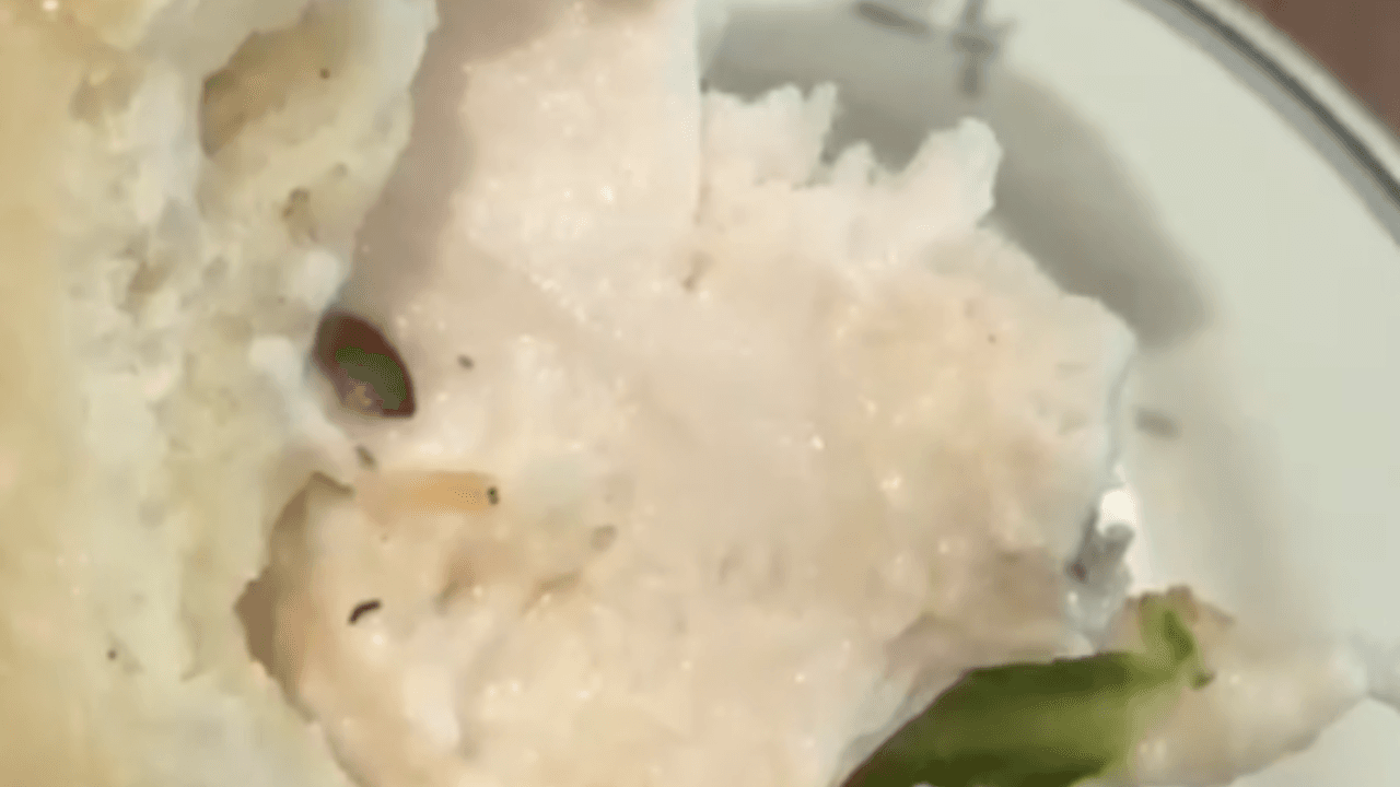 Customer finds live worm in food at Gurgaon restaurant - video