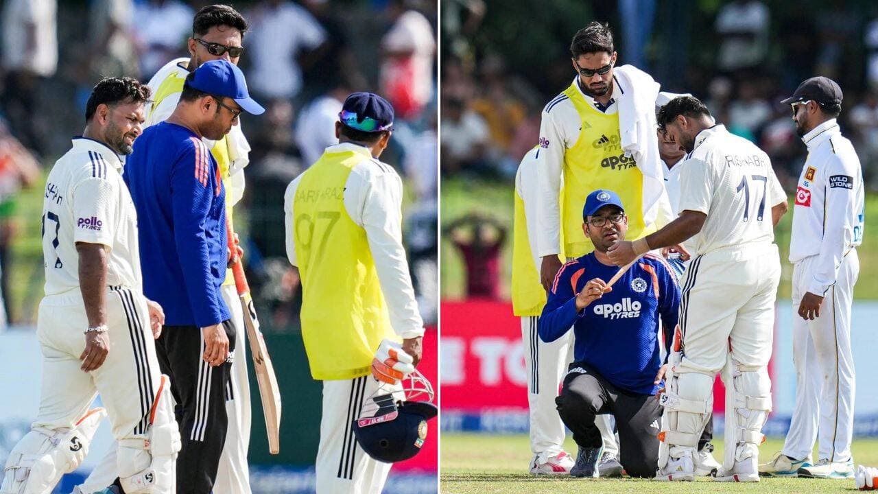 Will Rishabh Pant bat on day 2 of Sri Lanka Test? India coach answers