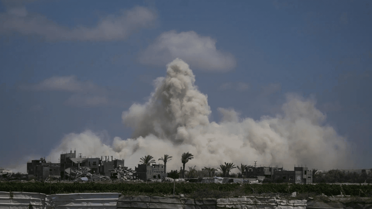 Israel Accuses Hamas of Planning Attacks With Kites and Balloons