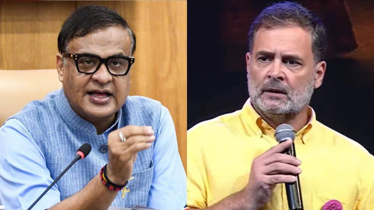 'Hindu baiter': CM Himanta slams Rahul Gandhi over Manusmriti row