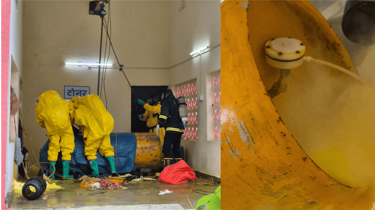 Nagpur chlorine leak horror: 56 hospitalised, 8 fighting for life in ICU