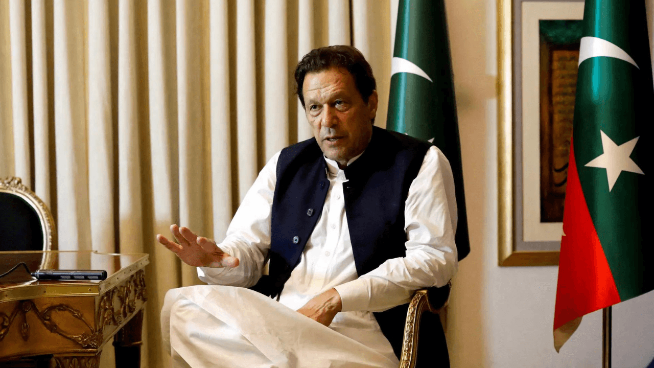 'State tried to airbrush Imran Khan out': Atherton on appeal for ex-Pakistan PM