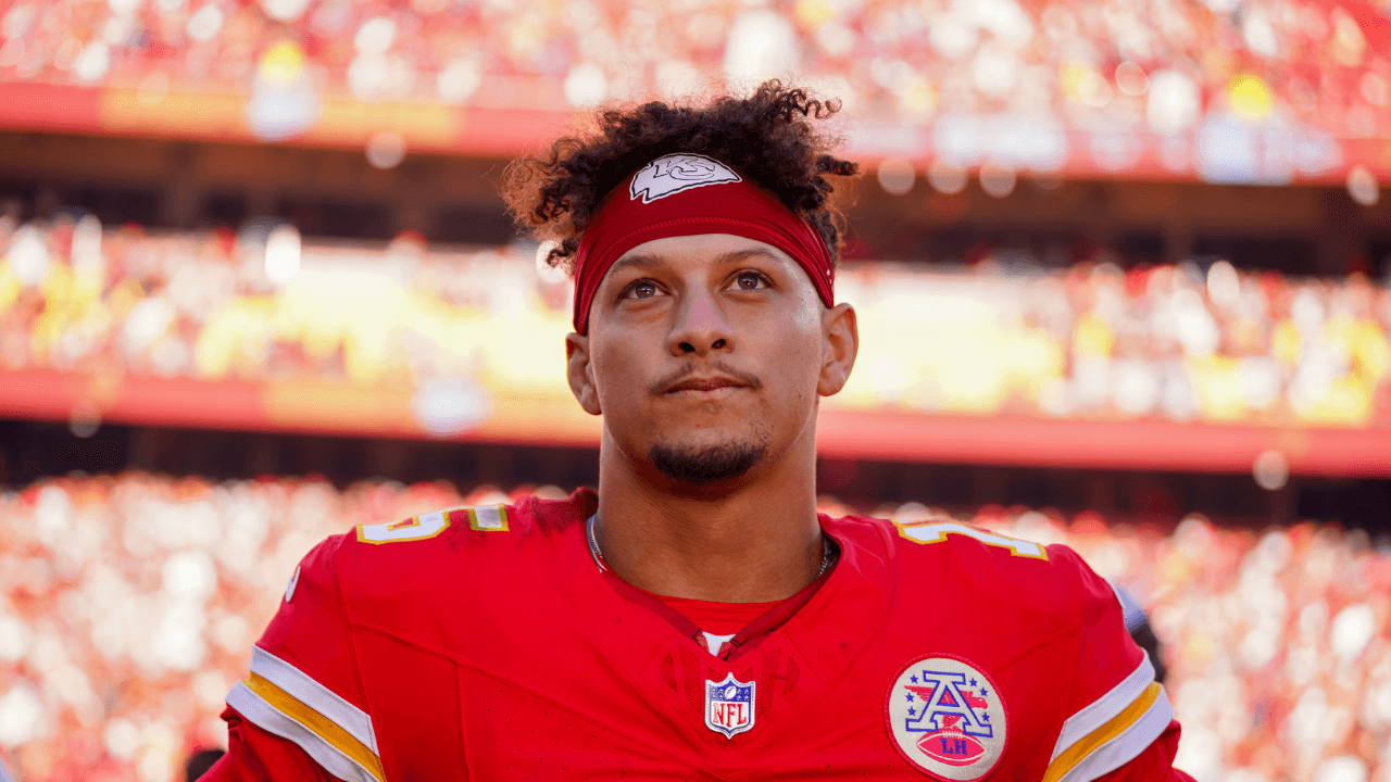 Andy Reid remains noncommittal on Patrick Mahomes' Week 1 return