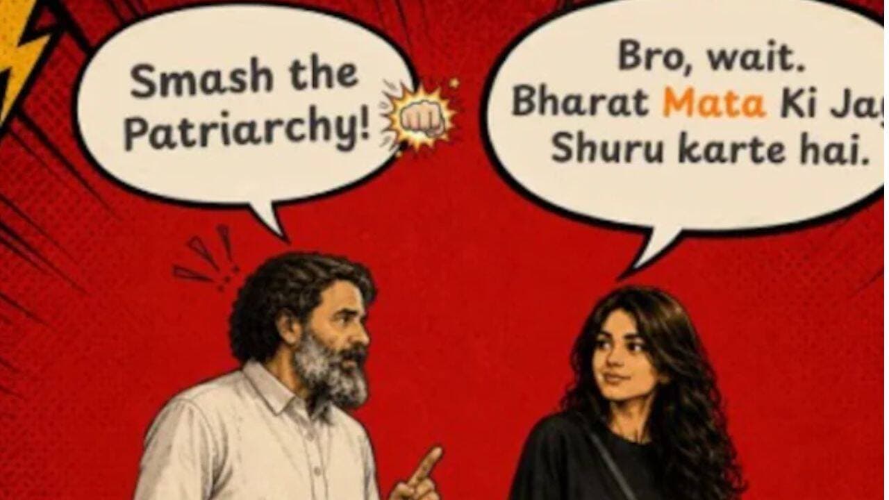 ‘Bharat mata ki jai’: Kangana hits back at Rahul amid ‘smash patriarchy’ row