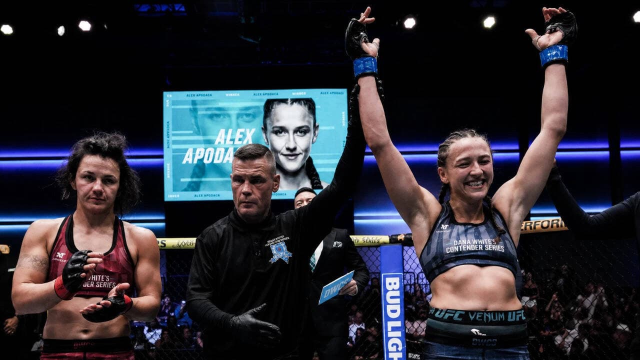 UFC legend's daughter, 23, misses out on Dana White contract in historic upset