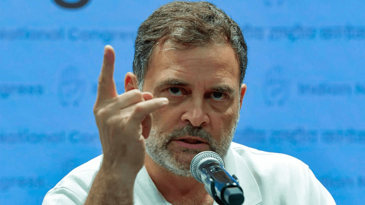 'Questions don't stop with batons': Rahul attacks Bihar govt over BPSC protests