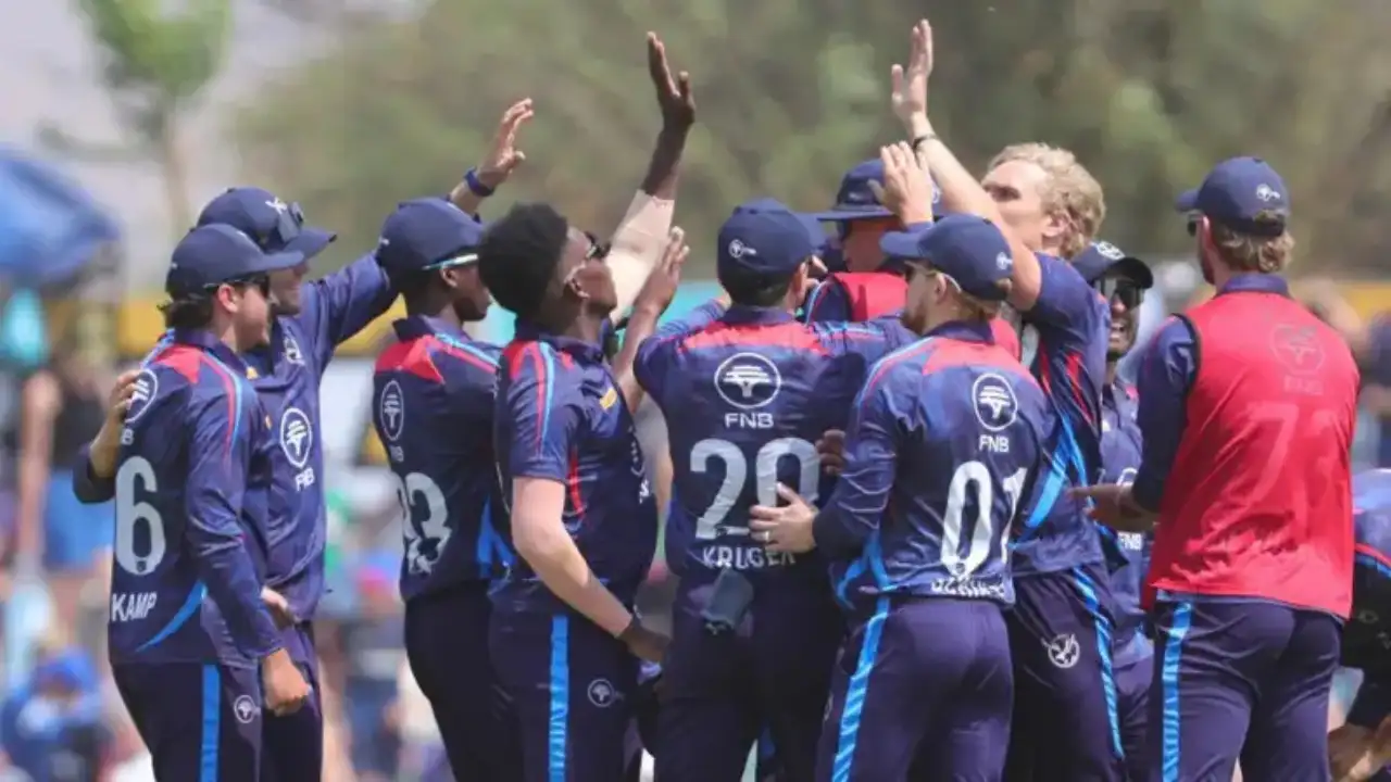 Namibia stun South Africa in T20 tri-series