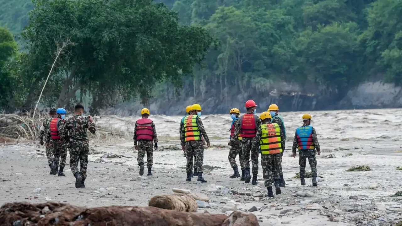 Nepal Refuses Foreign Rescue Teams for Help with Devastating Floods