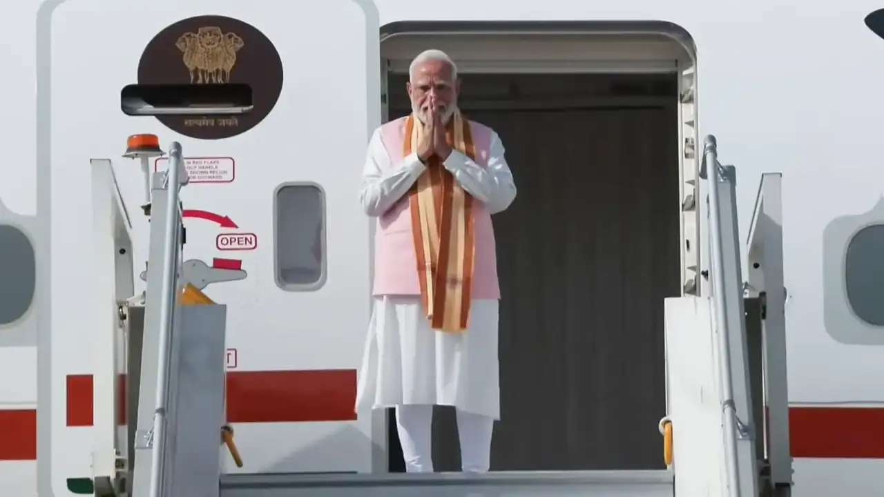 PM Modi begins four-day Uzbekistan, Kyrgyzstan visit for SCO summit; what's on agenda