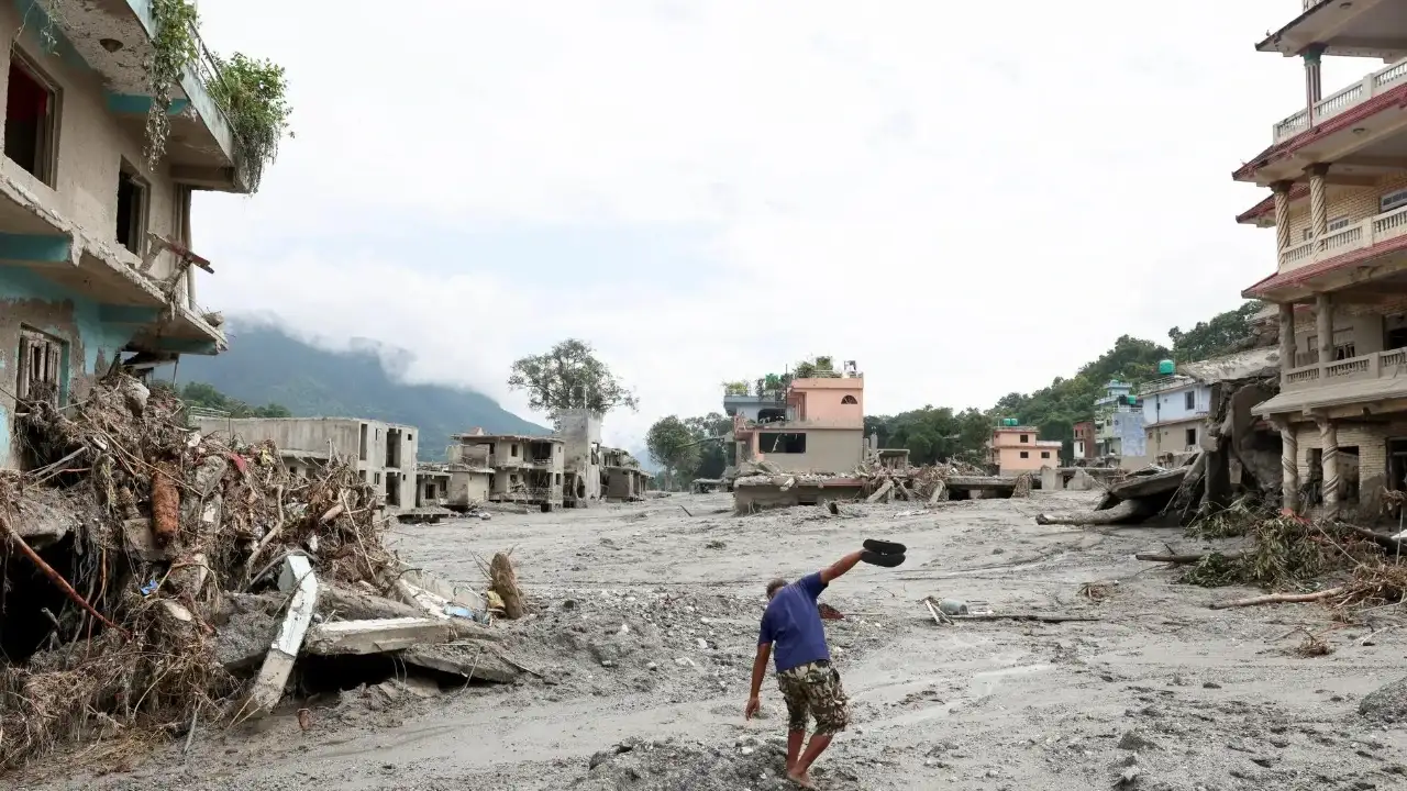 Nepal may need nearly a tenth of its economy to rebuild after devastating floods