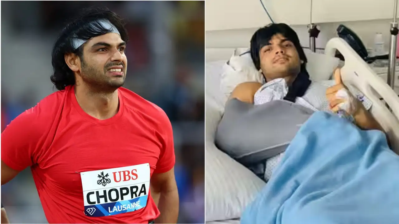 Neeraj Chopra’s injury battles: From elbow surgery to 2026 ankle ligament tear