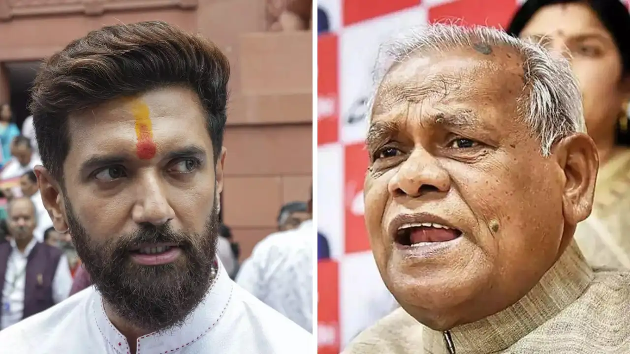Clash over quotas: Paswan, Manjhi trade barbs, demand each other's resignation