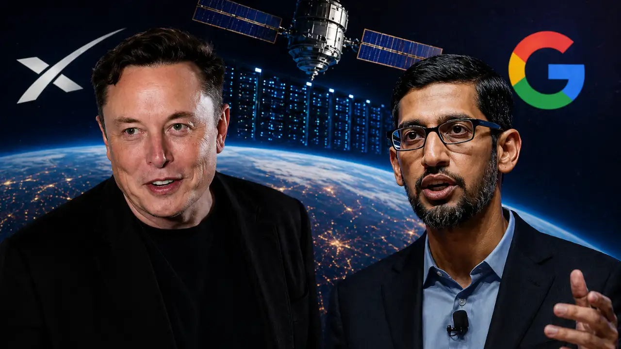 Nasa Administrator joins Elon Musk & Sundar Pichai in their Space data center plans