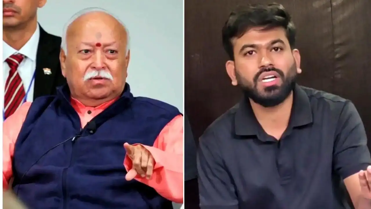 'BJP thinks it is bigger than RSS, it should listen to Mohan Bhagwat': Abhijeet Dipke