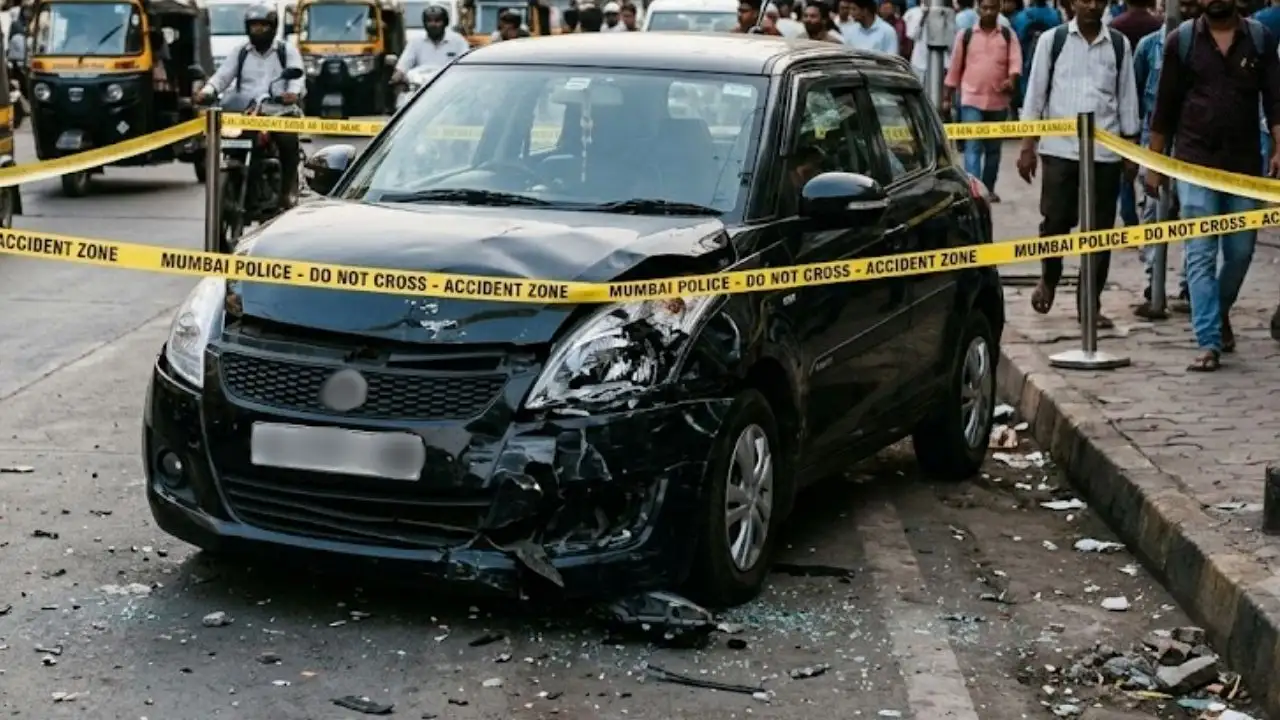 ‘Excessive speed’: 8-yr-old killed as woman driver on phone runs him over in Mumbai