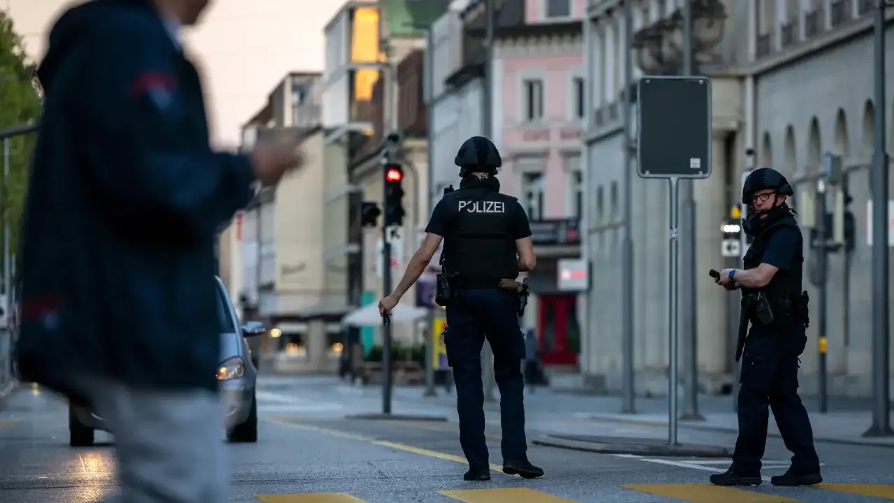 Swiss police launch manhunt after rave shooting; terrorism among possible motives