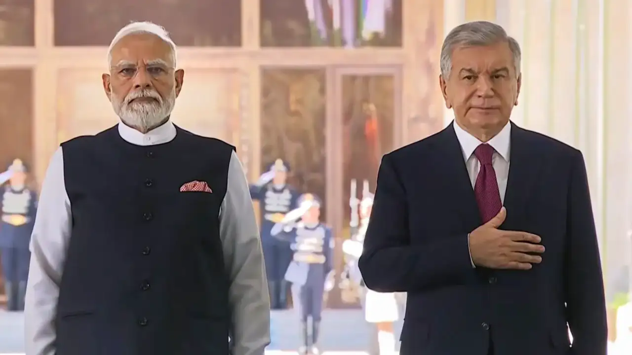 India, Uzbekistan target long-term uranium pact, set annual trade target of $5 bn