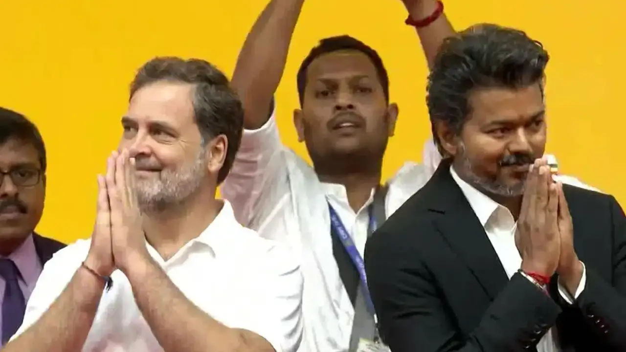 Rahul or Vijay for PM? Congress-TVK rift talk grows after MLA’s seat shift
