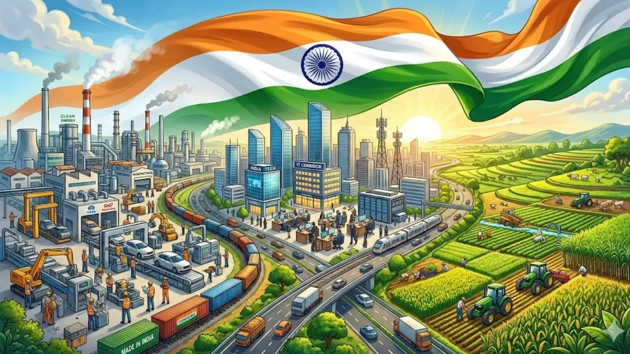 India GDP growth defies US-Iran war impact, economy grows at robust 7.8% in Q1