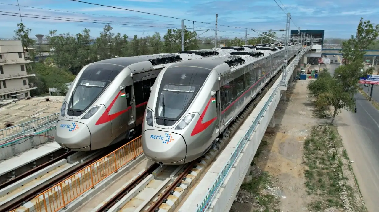 Namo Bharat: India’s fastest train corridor to soon meet 60% of power needs by solar