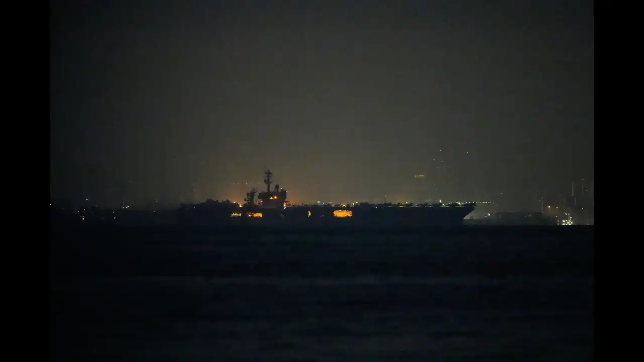 Raids on Pattaya sex workers as USS Abraham Lincoln with 5,000 sailors set to dock