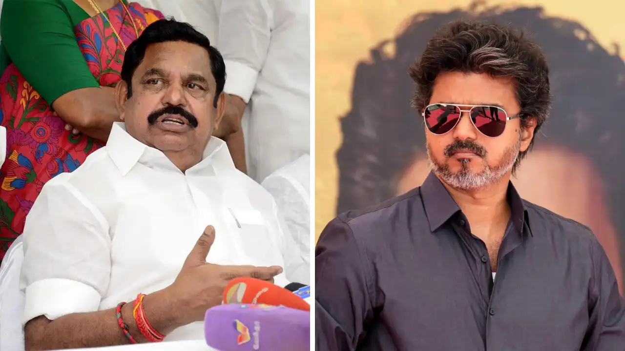 'Can even become US president': EPS takes dig at Vijay's 'PM ambitions'