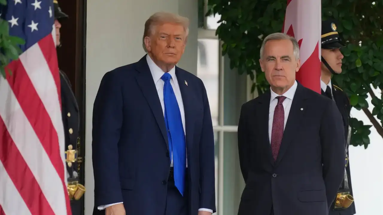 'Stop doing memes': Canada's Mark Carney hits back at US as trade war intensifies