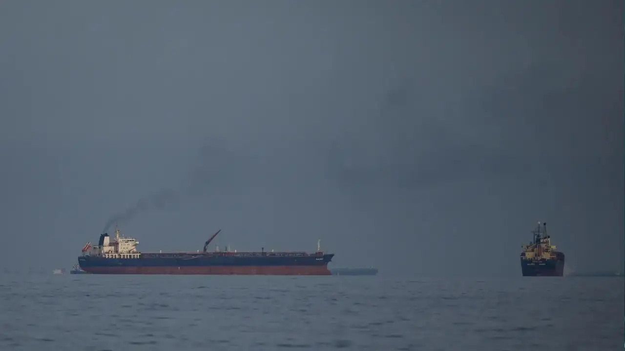 10 feared dead as Turkish cargo ship sinks after collision with tanker off Istanbul