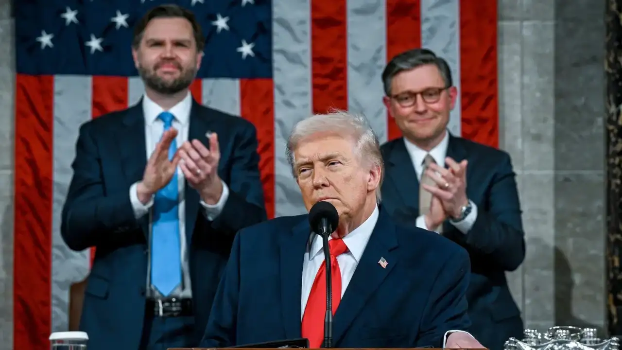 Trump floats renaming Strait of Hormuz as 'Trump Strait'