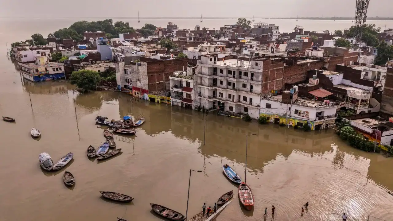 19 lakh lives impacted as Ganga breaches flood mark in Patna