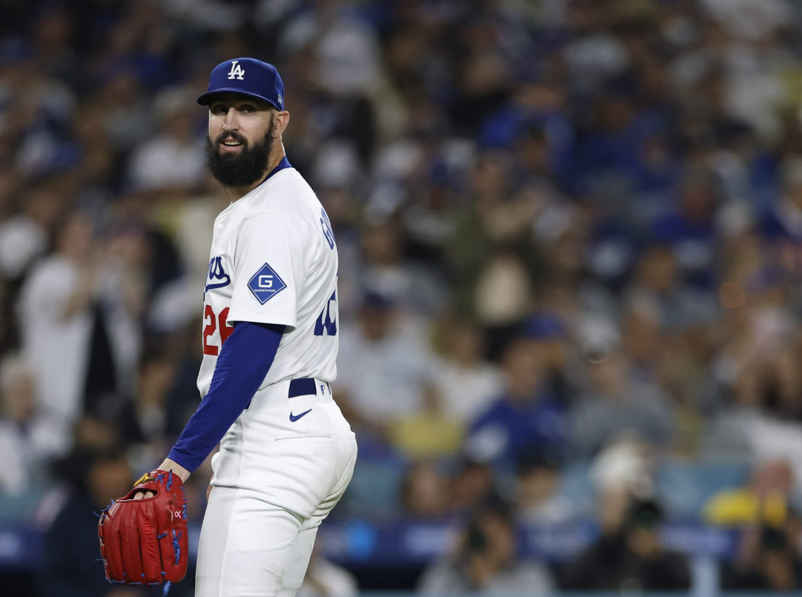 Former Dodgers All-Star Tony Gonsolin signs with Royals on major-league deal