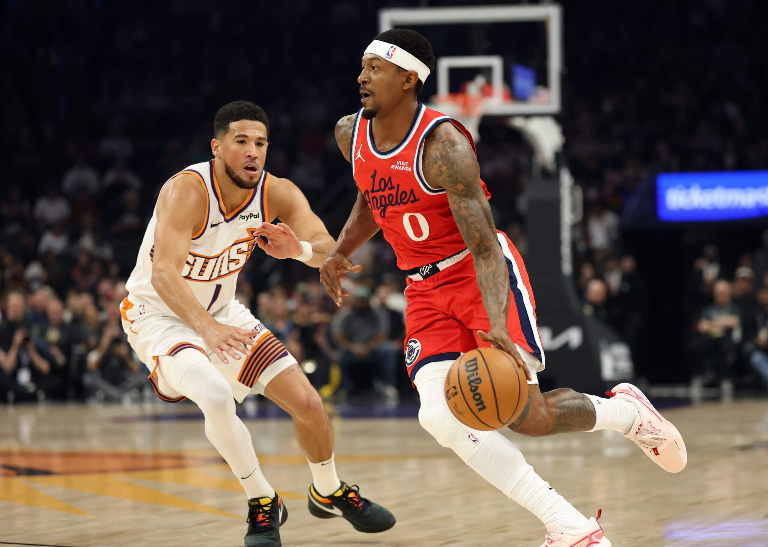 Veteran Bradley Beal returning to Clippers on 2-year deal: Agent