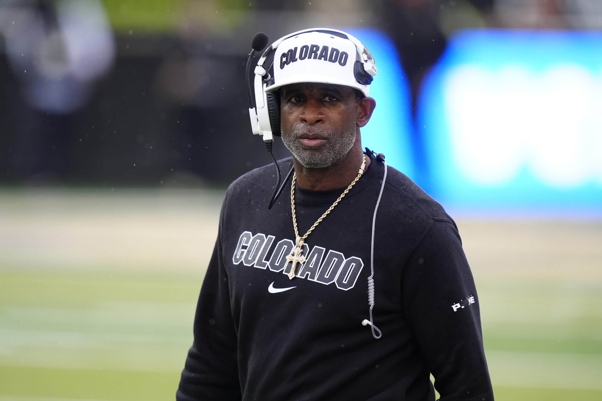 Deion Sanders holding open Colorado football practice where everything's a secret
